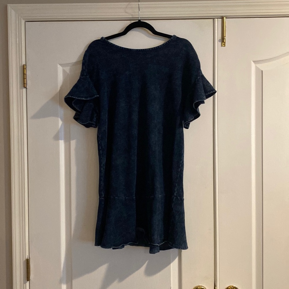 Anthropologie Denim Dress - Size M